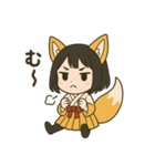 狐の女の子【稲荷しの】（個別スタンプ：28）