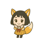 狐の女の子【稲荷しの】（個別スタンプ：30）