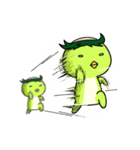 かっぱぐらし3（個別スタンプ：13）