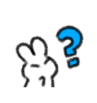 やさしいうさぎさんスタンプ（個別スタンプ：26）