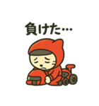 F1赤レンジャーくん（個別スタンプ：5）