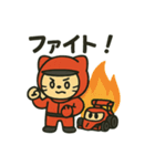 F1赤レンジャーくん（個別スタンプ：11）