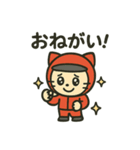 F1赤レンジャーくん（個別スタンプ：14）