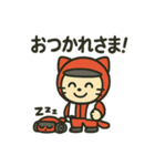F1赤レンジャーくん（個別スタンプ：15）