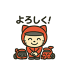 F1赤レンジャーくん（個別スタンプ：20）