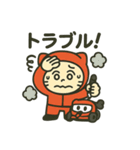 F1赤レンジャーくん（個別スタンプ：23）