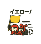 F1赤レンジャーくん（個別スタンプ：29）