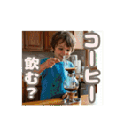 子どもたちのスタンプで元気に（個別スタンプ：28）