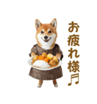 食べ物コスプレ犬！（個別スタンプ：2）
