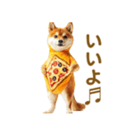食べ物コスプレ犬！（個別スタンプ：17）