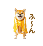 食べ物コスプレ犬！（個別スタンプ：31）