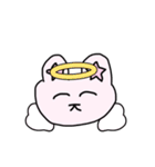 常に笑顔を保つウサギ（個別スタンプ：28）