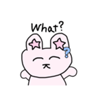 常に笑顔を保つウサギ（個別スタンプ：29）