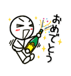 ずっと使える棒人間の日常スタンプ（個別スタンプ：6）