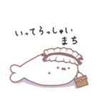 あざらちスタンプ メイドver（個別スタンプ：19）