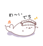 あざらちスタンプ メイドver（個別スタンプ：21）