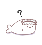 あざらちスタンプ メイドver（個別スタンプ：25）