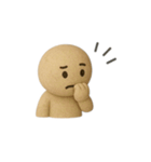 感情ひょっこり樹脂人形くん（個別スタンプ：16）