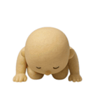 感情ひょっこり樹脂人形くん（個別スタンプ：18）