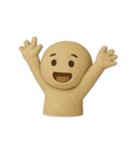 感情ひょっこり樹脂人形くん（個別スタンプ：20）