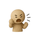 感情ひょっこり樹脂人形くん（個別スタンプ：22）