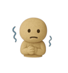感情ひょっこり樹脂人形くん（個別スタンプ：25）