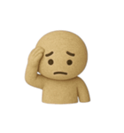感情ひょっこり樹脂人形くん（個別スタンプ：26）