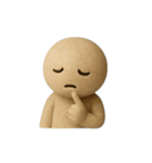 感情ひょっこり樹脂人形くん（個別スタンプ：32）
