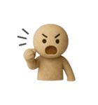 感情ひょっこり樹脂人形くん（個別スタンプ：33）