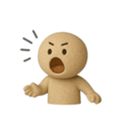 感情ひょっこり樹脂人形くん（個別スタンプ：34）