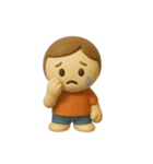 感情ひょっこり樹脂人形くん（個別スタンプ：37）