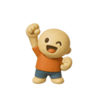 感情ひょっこり樹脂人形くん（個別スタンプ：39）