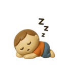 感情ひょっこり樹脂人形くん（個別スタンプ：40）