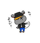 黒猫頭巾ちゃんと愉快な仲間たち2（個別スタンプ：32）