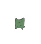 緑ネコくん（個別スタンプ：31）