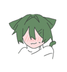 緑ネコくん（個別スタンプ：36）
