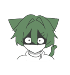 緑ネコくん（個別スタンプ：38）