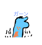 深海生物たちだい！（個別スタンプ：3）