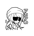 エージェント詰め（個別スタンプ：2）