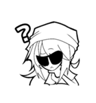 エージェント詰め（個別スタンプ：3）