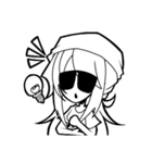 エージェント詰め（個別スタンプ：4）