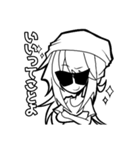 エージェント詰め（個別スタンプ：5）