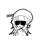 エージェント詰め（個別スタンプ：7）