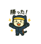 F1青レンジャーくん（個別スタンプ：1）
