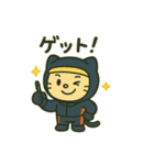 F1青レンジャーくん（個別スタンプ：9）