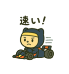 F1青レンジャーくん（個別スタンプ：10）