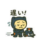 F1青レンジャーくん（個別スタンプ：11）