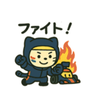 F1青レンジャーくん（個別スタンプ：13）