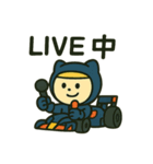 F1青レンジャーくん（個別スタンプ：23）