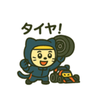 F1青レンジャーくん（個別スタンプ：29）